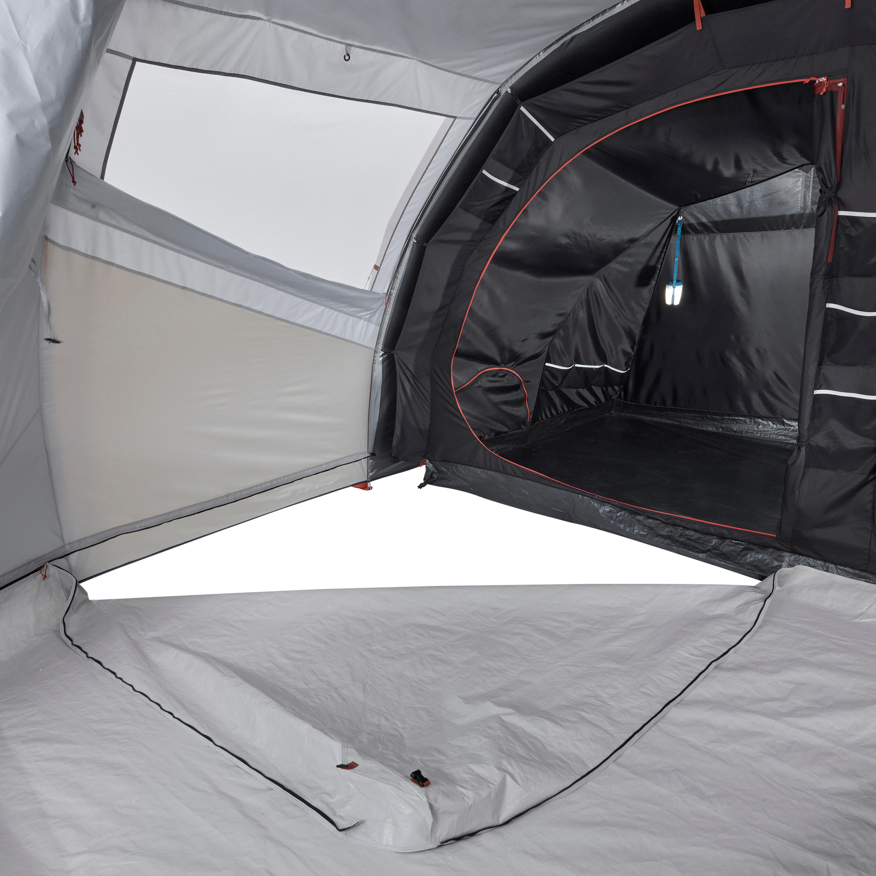 QUECHUA 5-Man Inflatable Tent - Air Seconds 5.2