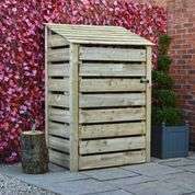 Exceptional Garden:Rutland Country Greetham Log Store With Door - 6ft